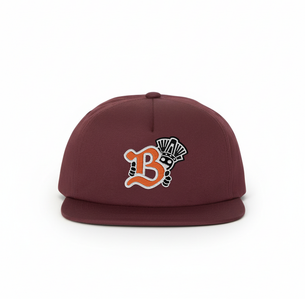 TM® y Bergamot Maroon Snapback Hat