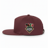 TM® y Bergamot Maroon Snapback Hat