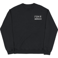 F@CK DONALD Crew Neck - Black