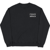 F@CK DONALD Crew Neck - Black