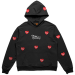 CORAZONCITO HOODIE - BLACK