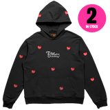 CORAZONCITO HOODIE - BLACK
