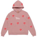 CORAZONCITO HOODIE - DUSTY PINK