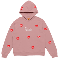 CORAZONCITO HOODIE - DUSTY PINK