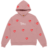 CORAZONCITO HOODIE - DUSTY PINK