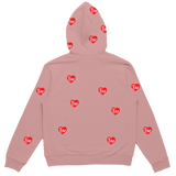 CORAZONCITO HOODIE - DUSTY PINK